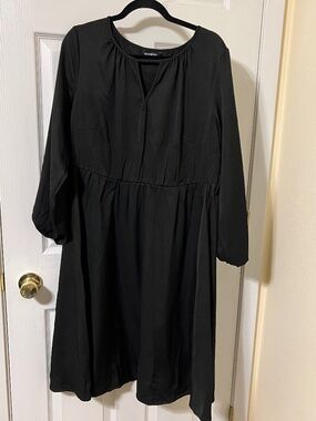 Bloomchic Black Dress
